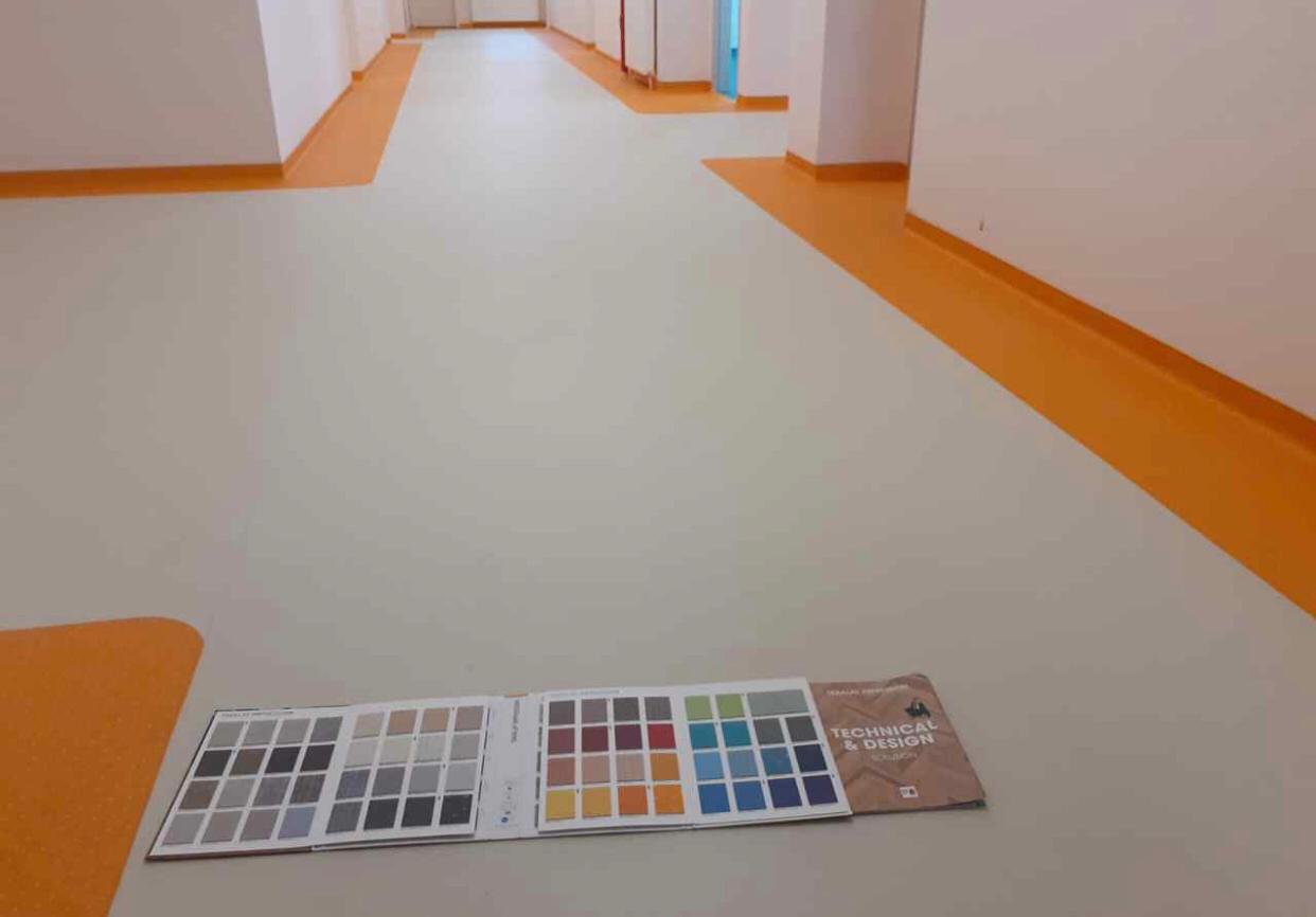 PVC ZEMİN KAPLAMA